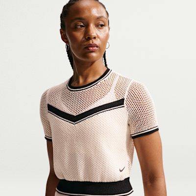Nike Sportswear Chill Knit Women's Tight Cropped Top. Nike.com